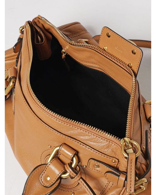 Chloé Brown ChloÉ Paddington Leather Bag