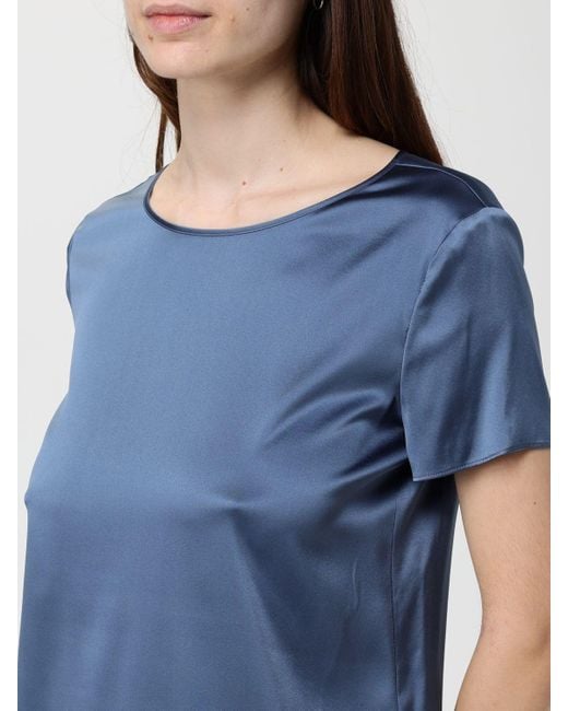 Emporio Armani Blue Top