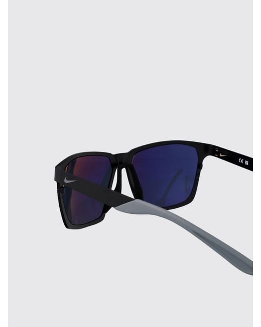 Nike Gray Maverick Valor Acetate Sunglasses for men