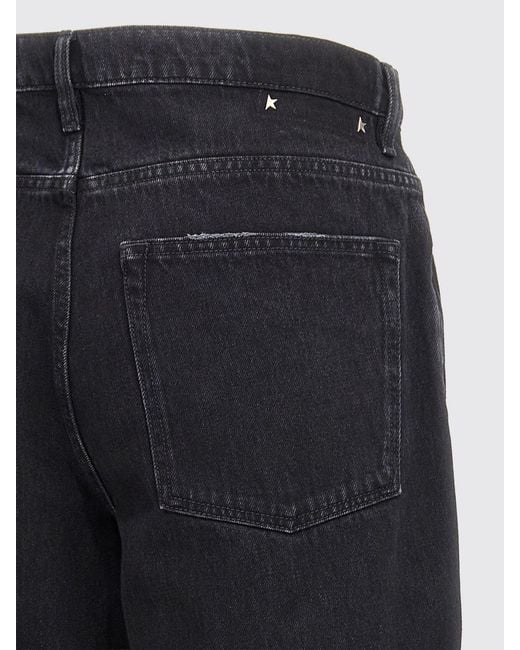 Golden Goose Deluxe Brand Blue Skate Straight Fit Mid-Rise Jeans for men