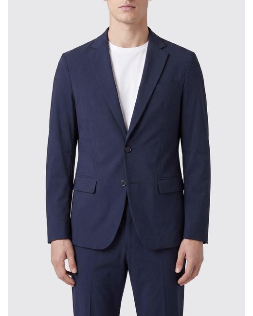 Rrd Blue Jacket for men