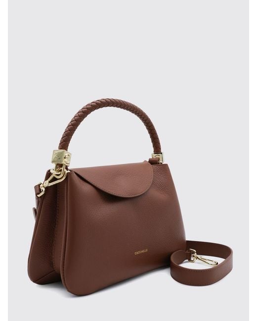Coccinelle Brown Shoulder Bag