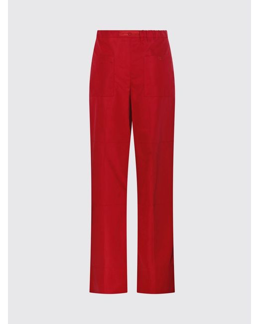 Fendi Crêpe Tailored Trousers