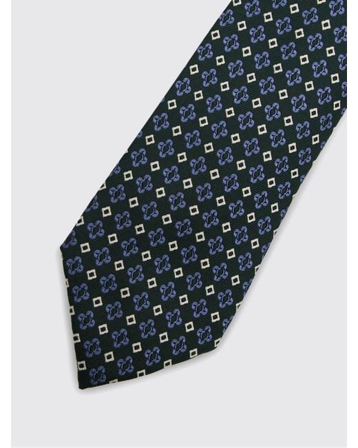 Canali Blue Tie for men