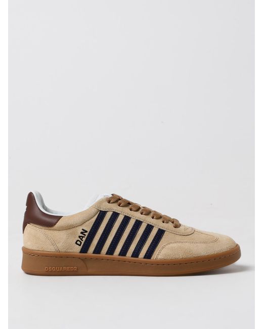 Sneakers Boxer di DSquared² in Brown da Uomo