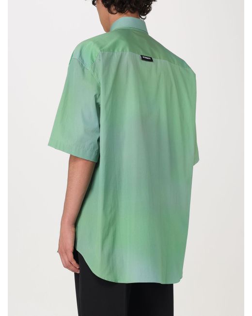 Camicia di Vetements in Green da Uomo
