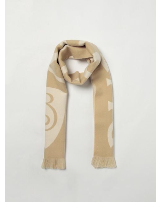 Sciarpa di Burberry in Natural da Uomo