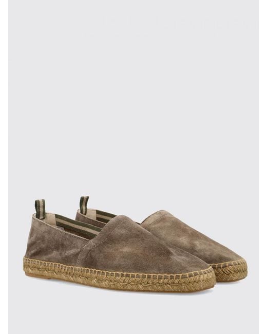 Castaner Gray Espadrilles Castañer for men
