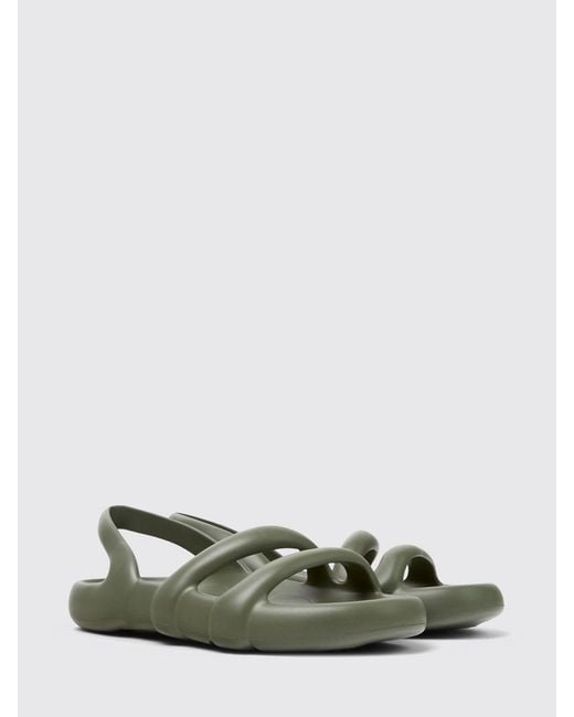 Camper Green Kobarah Eva Xl Extralight Sandals