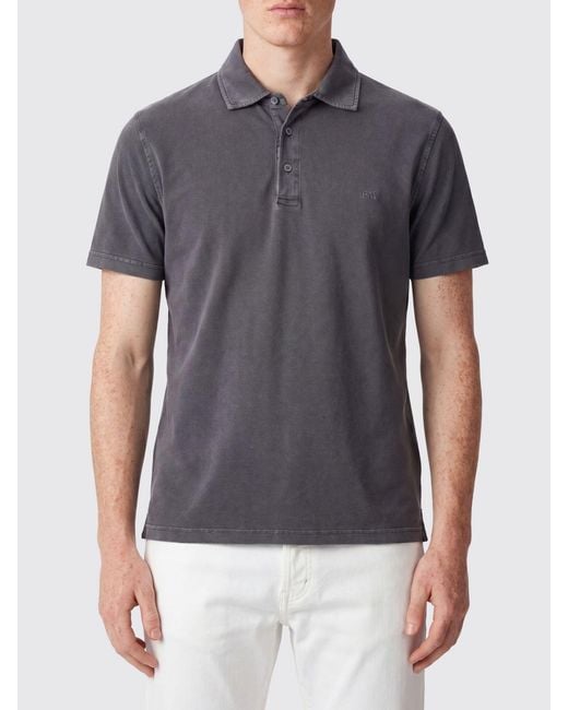 Saucony Gray Polo Shirt for men