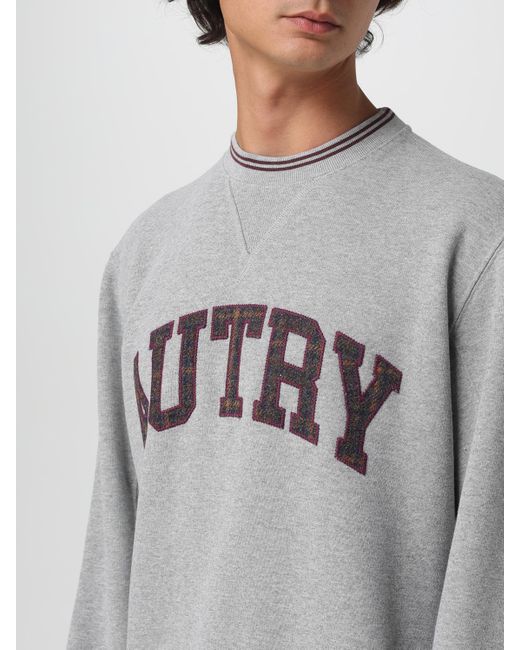 Sudadera Hombre Autry de hombre de color Gray