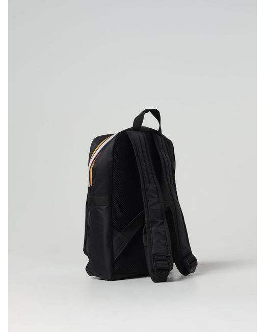 K-Way Black Backpack for men