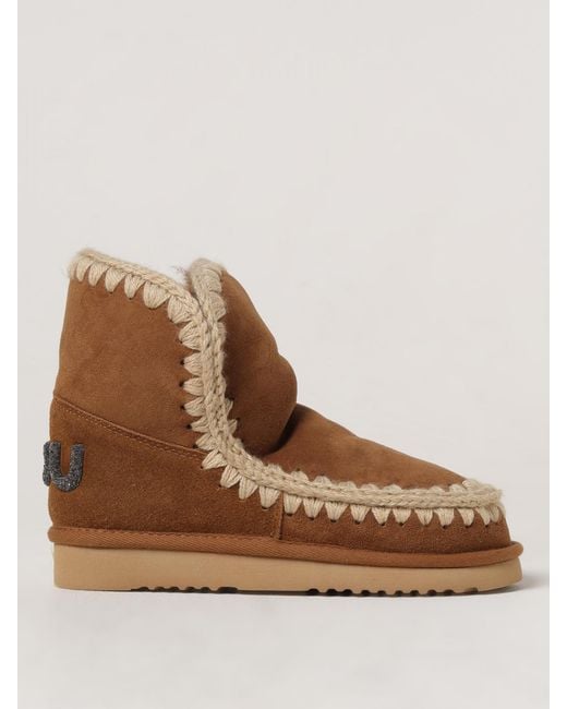 Mou Brown Shoes