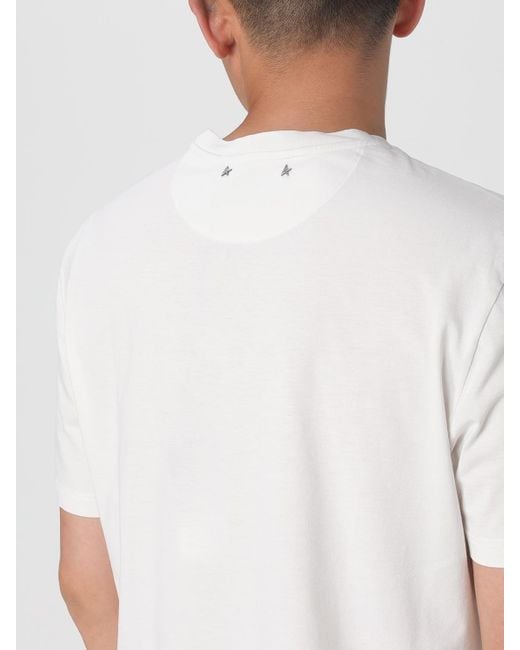 T-Shirt Homme Golden Goose Deluxe Brand pour homme en coloris White