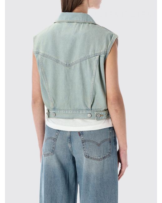 Levi's Blue Vest