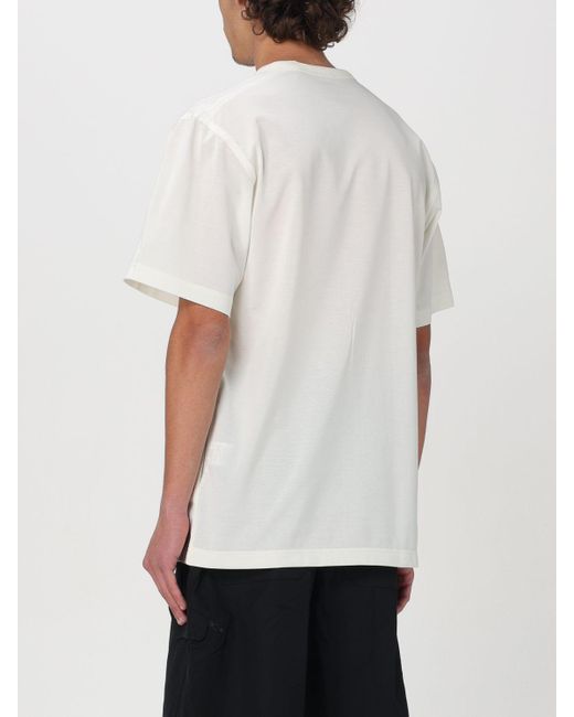 Y-3 White T-shirt for men