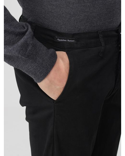 XC Black Trousers for men