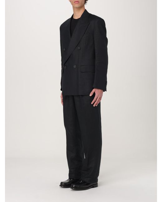 Hevò Anzug Herren in Black für Herren