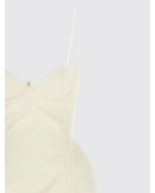 Magda Butrym White Kleider Damen