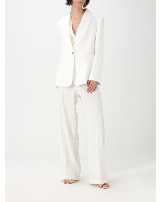 Elisabetta Franchi White Vest