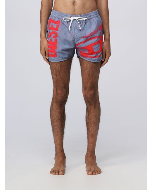 DIESEL Swimsuit in Blue for Men Lyst UK