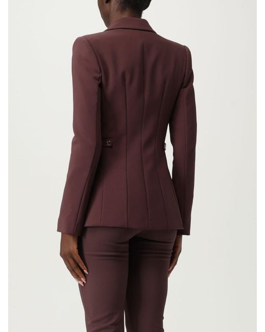 Elisabetta Franchi Red Blazer