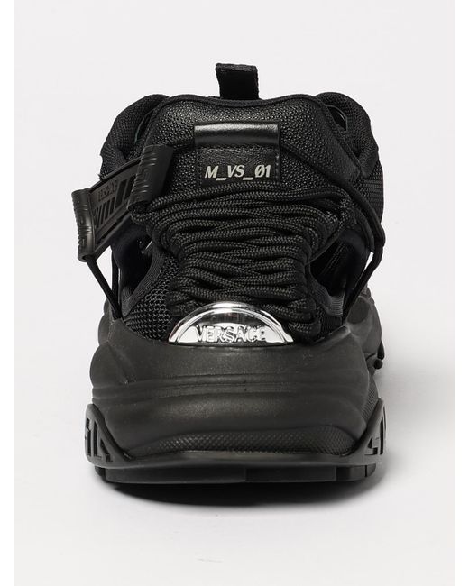 Sneakers Mercury M_Vs_01 di Versace in Black da Uomo