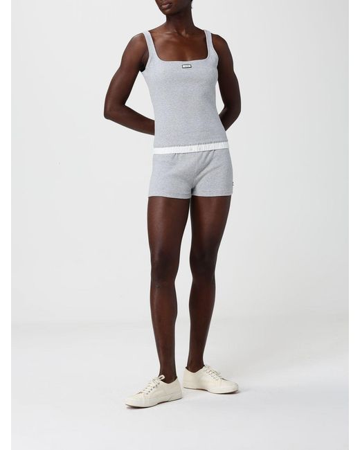 Entire studios White Stretch Cotton Top