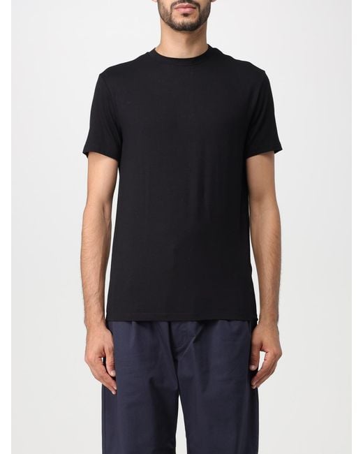Emporio Armani Black T-shirt for men