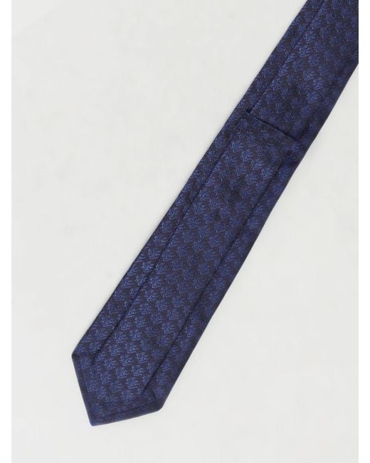 Corbata Etro de hombre de color Blue