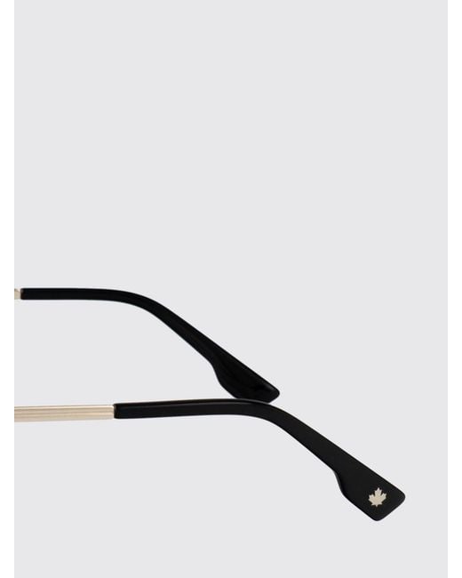 DSquared² White Icon0015/S Metal Sunglasses for men