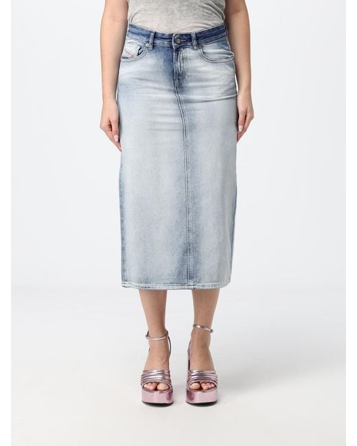 DIESEL Blue Skirt