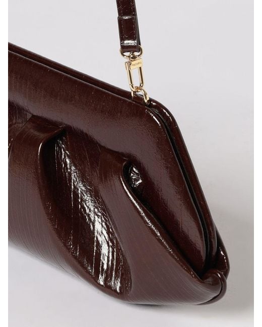 THEMOIRÈ Brown ThemoirÈ Bios Vegan Leather Clutch