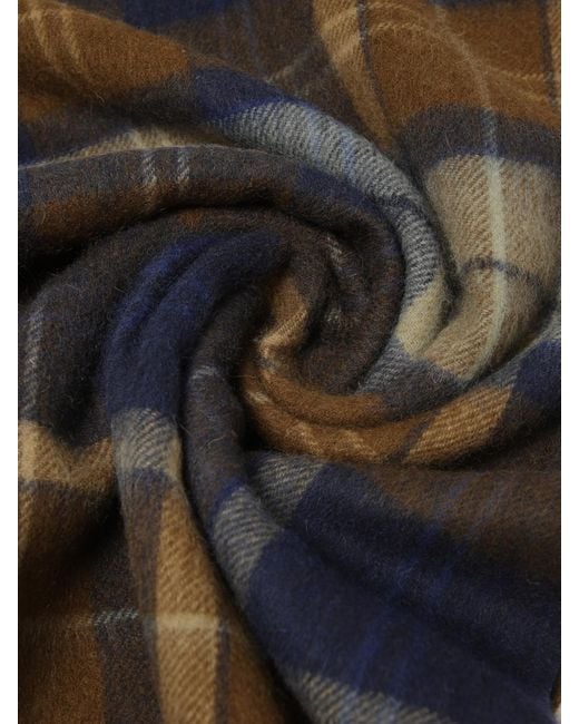 Barbour Gray Scarf for men