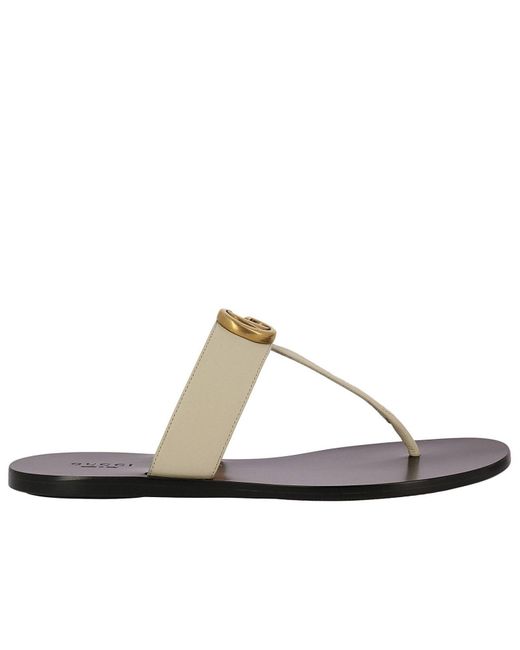 Share more than 172 gucci flat sandals for ladies latest