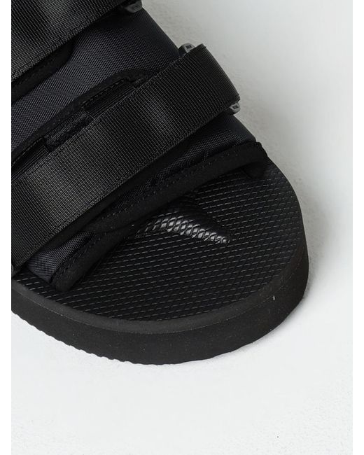 Sandalo Moto Po in nylon di Suicoke in Black