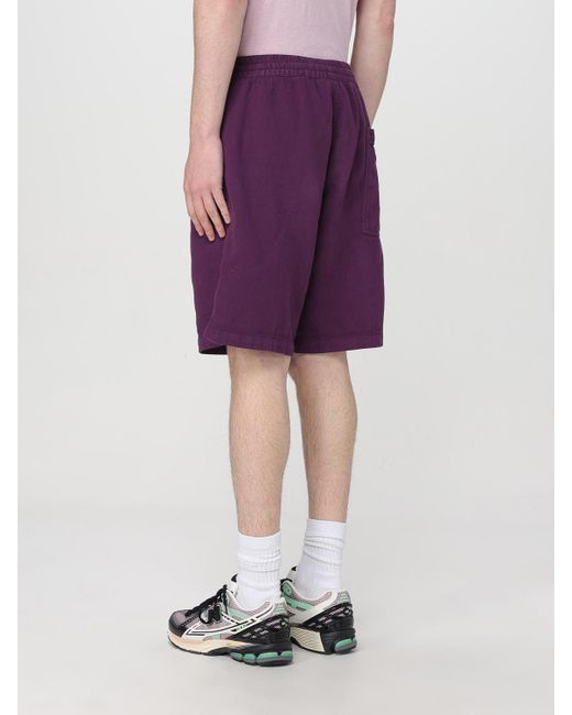 Carhartt Purple Short for men