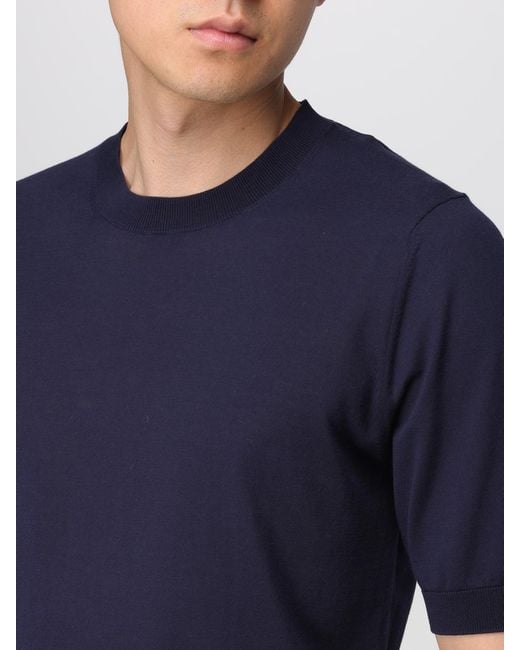 Ballantyne Blue T-shirt for men