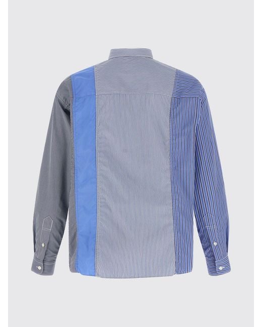 Comme des Garçons Blue Comme Des Gar&Ccedil	Ons Shirt for men