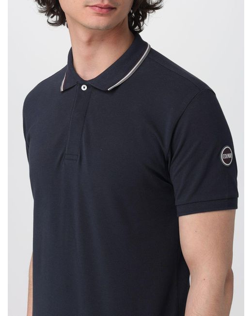 Polo De Algodón Colmar de hombre de color Blue