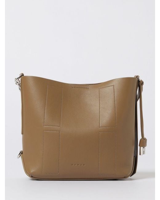 Hogan Brown Handtasche Damen
