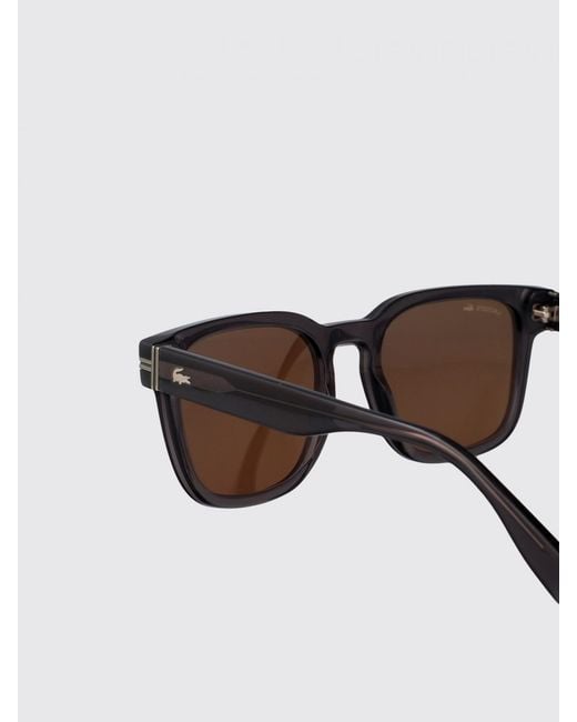 Lacoste White L6065S Acetate Sunglasses for men