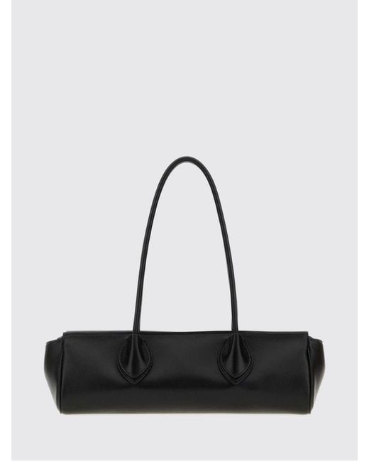 Khaite Black Donna Shoulder Bag