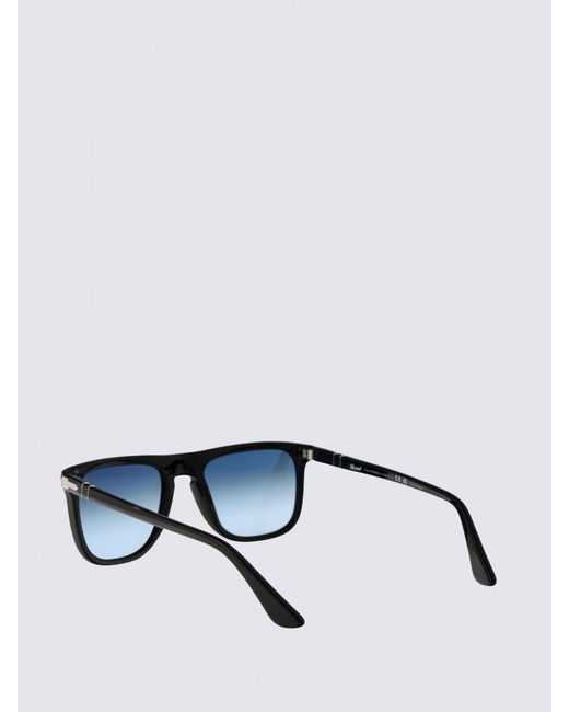 Persol Black Acetate Sunglasses for men