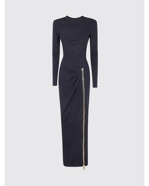 Balmain Blue Dress