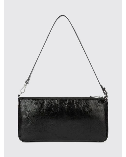 Courreges Black CourrÈ Ges Shoulder Bag