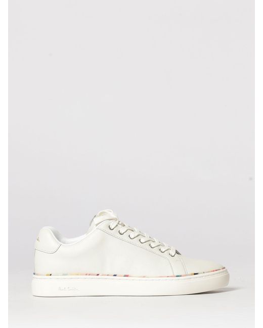 Paul Smith Natural Leather Sneakers