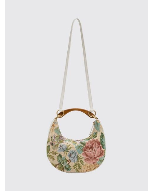 Twinset White Croissant Bag
