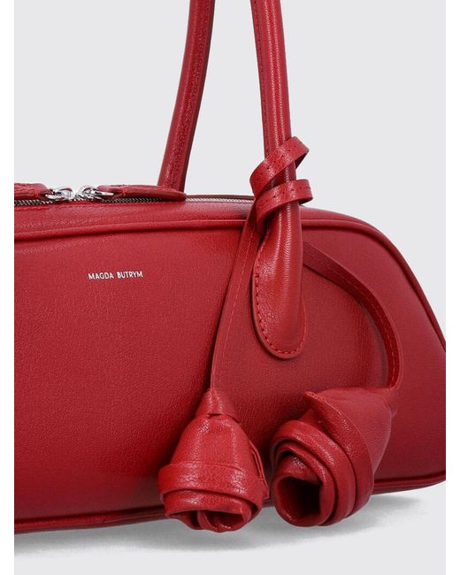 Magda Butrym Red Handbag