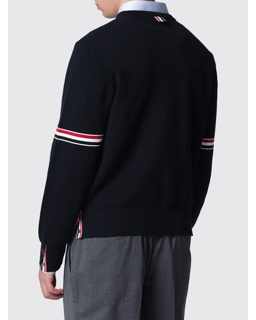 Thom Browne Blue Sweater for men